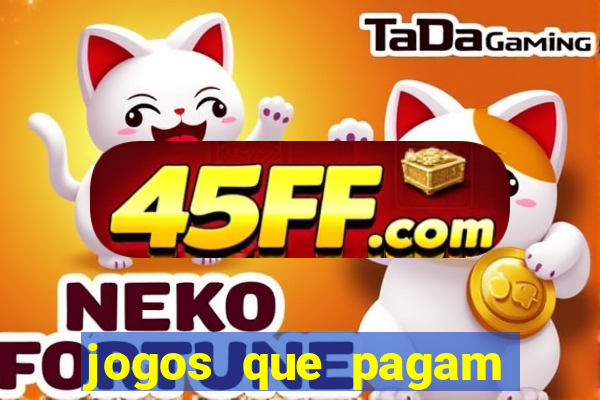 jogos que pagam pelo pagbank 2024